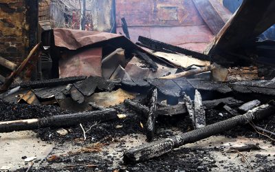 A new beginning after a home fire