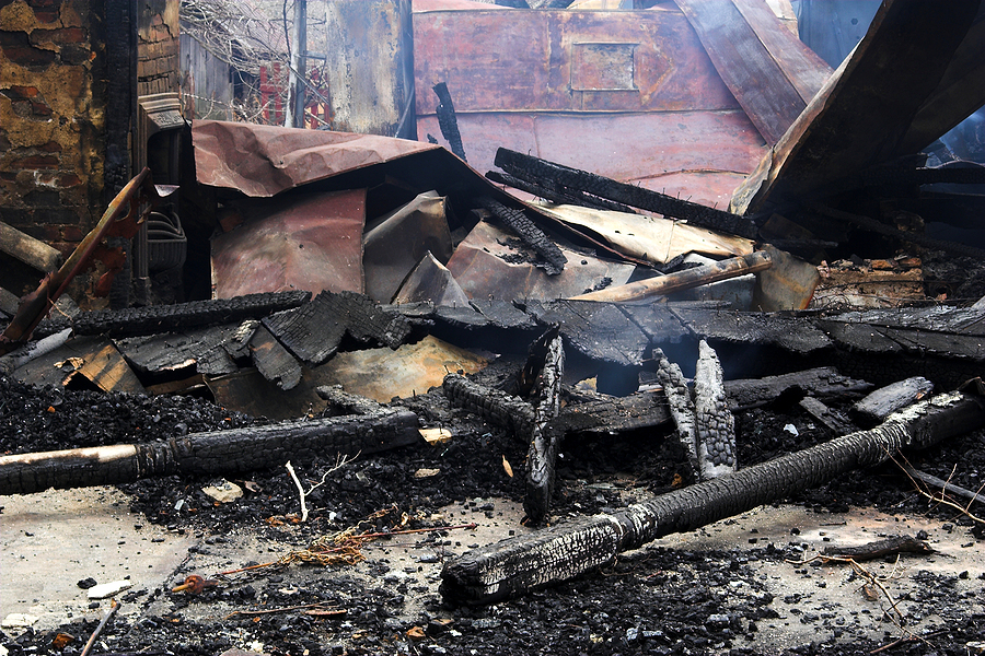 A new beginning after a home fire