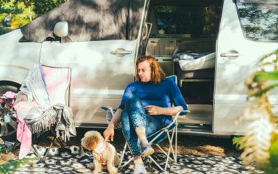 Her Home was Towed Away