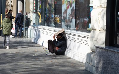 How Does Someone Become Homeless?