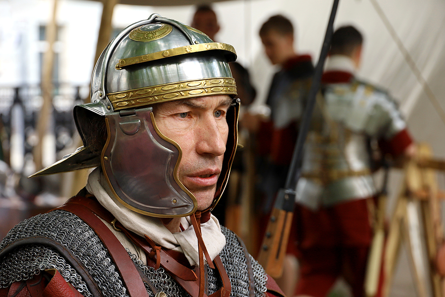 The Faith of a Roman Officer