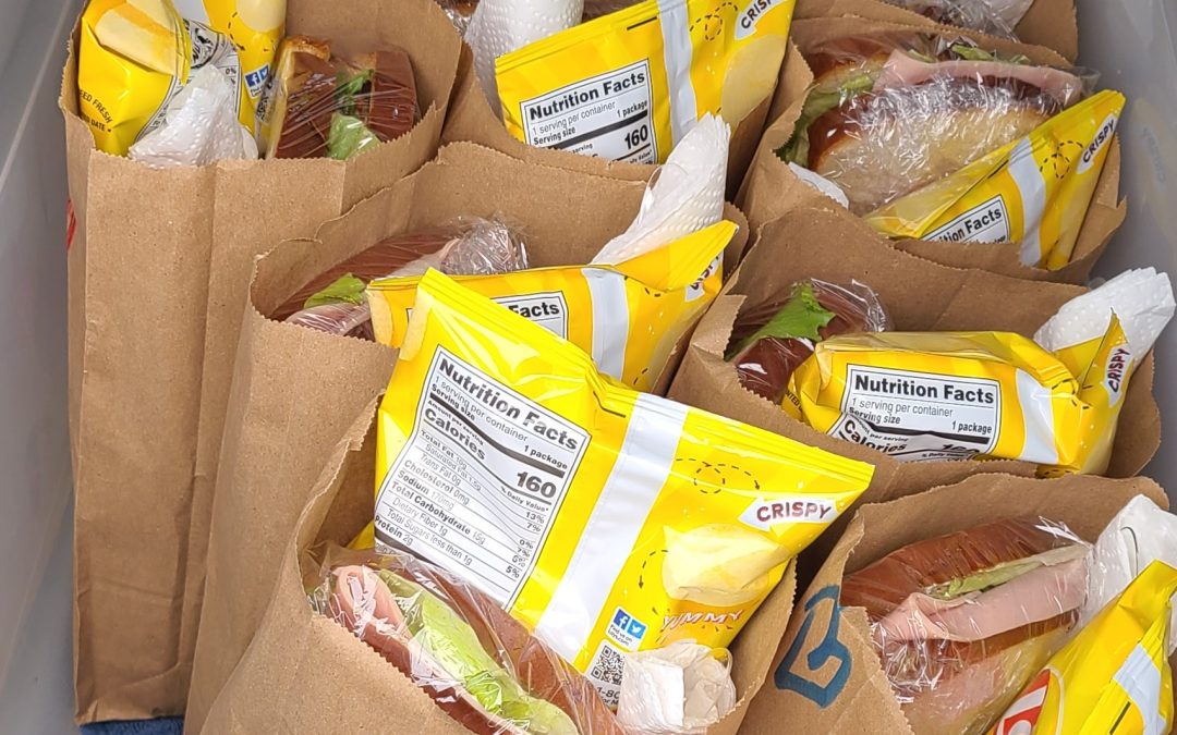 Lunch Packs and Fellowship