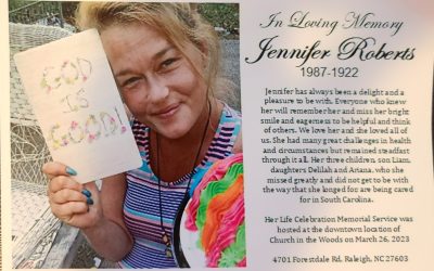 A Wonderful Celebration of Life for a Beautiful Soul