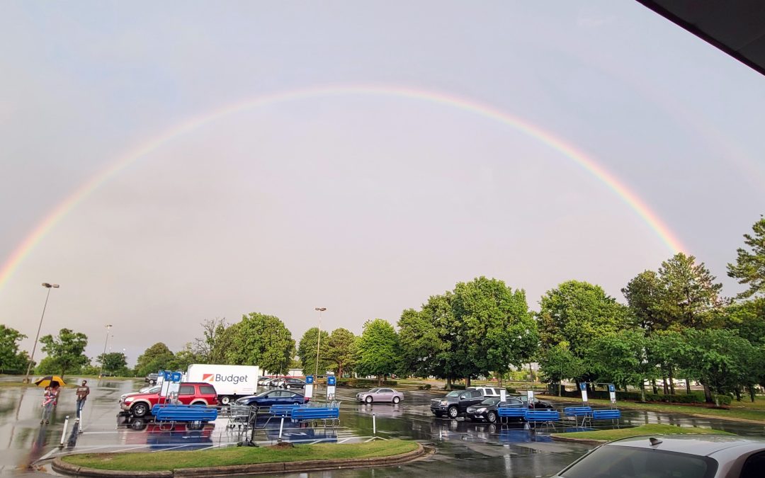 The Rainbow After the Storm