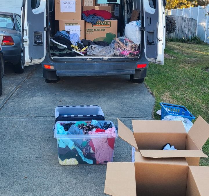 In Need of Men’s Winter Clothes and Women’s 2-3x Clothes and a Jacket